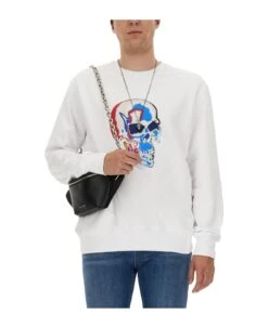 Alexander McQueen Skull Sweatshirt -Italist Clothing Sale 00154c7905d24f39aee6cf61e6b8ac88