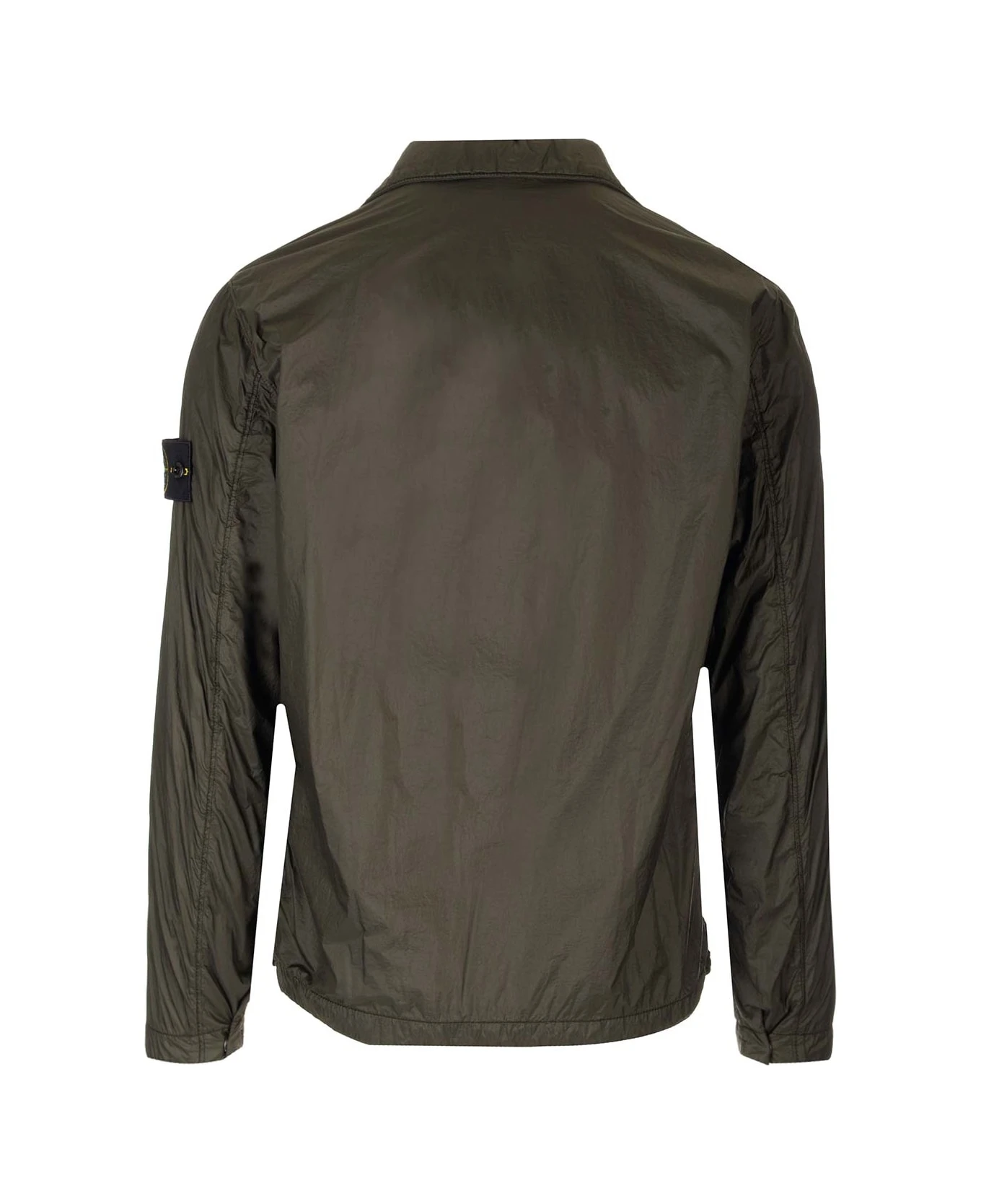 Overshirt In Technical Fabric Stone Island Overshirt In Technical Fabric -Italist Clothing Sale 00abc798a8d68f174d60c6daaa14da03