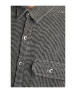 Outershirt Casual Jacket In Green Cotton -Italist Clothing Sale 00cbf13127cd1142156ab37496b56ddb