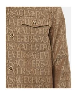 Blouson Versace All Over Outline -Italist Clothing Sale 00e4dfc6cfe93266b996b79763be0970