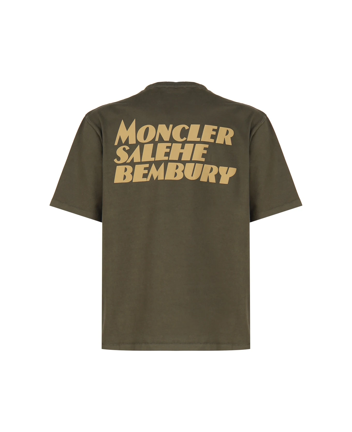 Moncler X Salehe Bembury T-shirt Moncler X Salehe Bembury T-shirt -Italist Clothing Sale 00f28634e340d59f4d07d4ef7a42453c