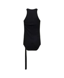 Loose Black Tank Top With Round Neckline In Lightweight Cotton Man -Italist Clothing Sale 0106986ca3e6685fbc3aa355a36d6f5e