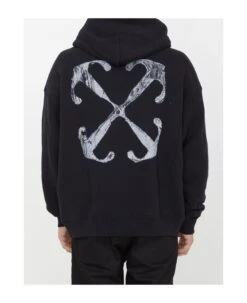 Off-White Scratch Arrows Hoodie -Italist Clothing Sale 01c32600177f3eadc3c93ef76a87697f