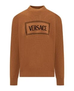 Versace Macrologo Sweater