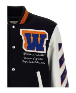 Off-White 'hold The Moon' Bomber Jacket 5 Off-White 'hold The Moon' Bomber Jacket -Italist Clothing Sale 02ad247e4e15930ca58b6addc01dd92b