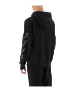 Off-White Hoodie With Contrasting Topstitching -Italist Clothing Sale 02b7d0ea206b00e2bc167b4dc50895b6