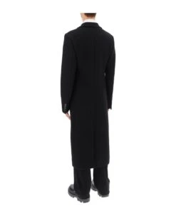 Dolce & Gabbana Techno-wool Deconstructed Coat -Italist Clothing Sale 0369a44738d4d23a949b9f2199330c89