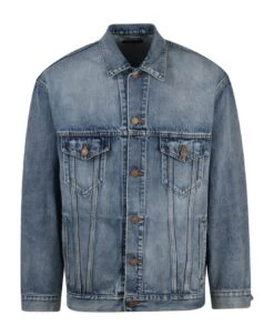 Balenciaga Large Fit Denim Jacket