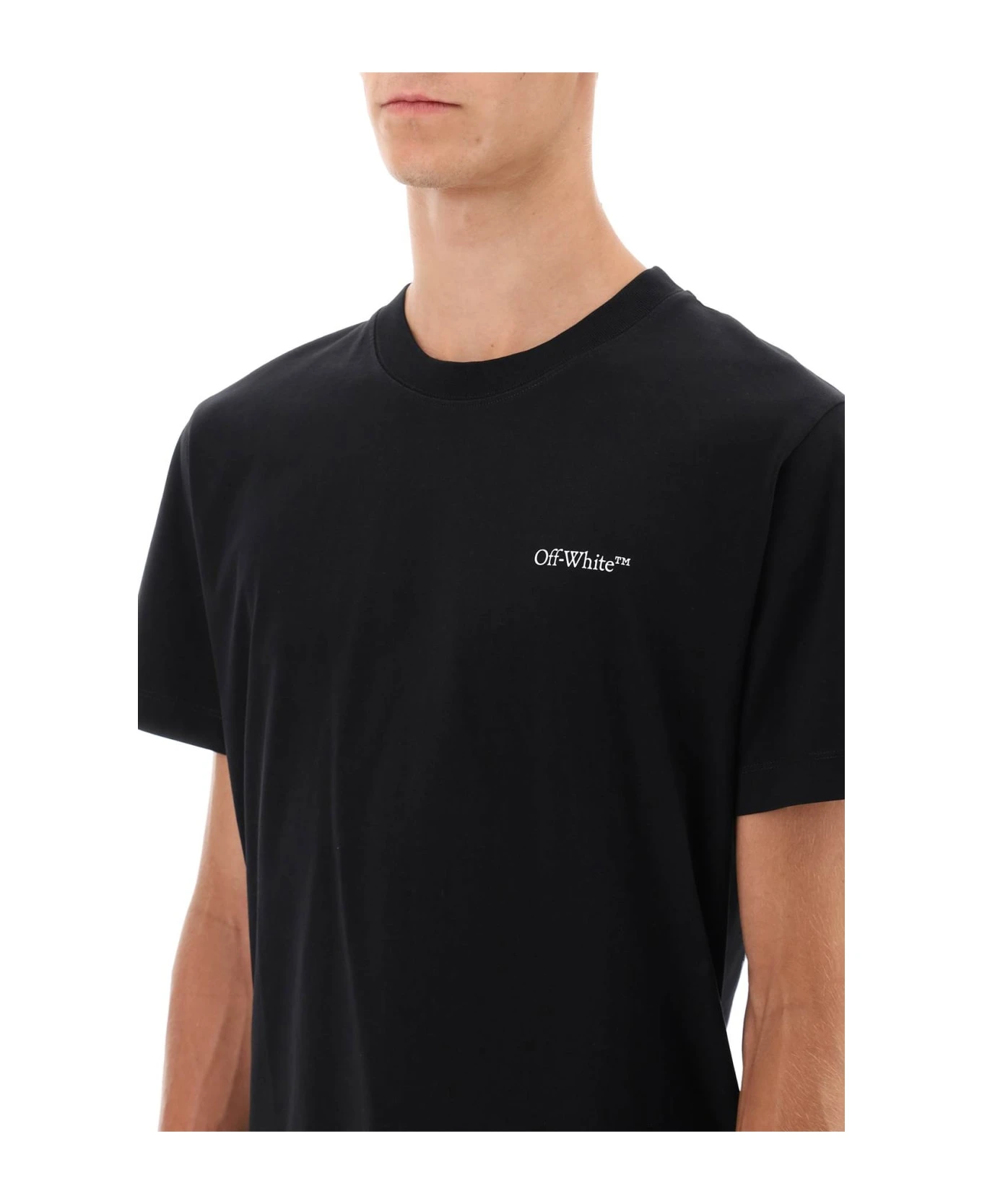 Back Arrow Print T-shirt Off-White Back Arrow Print T-shirt -Italist Clothing Sale 04513bf201ef4034101709c8aa2415c0