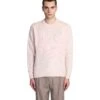 Acne Studios Knitwear In Rose-pink Wool
