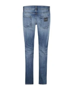 Dolce & Gabbana Classic 5 Pockets Denim Jeans -Italist Clothing Sale 04cf851d9fe6ac82a4a8ee7e97907ee9