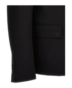 Off-White 'ow Embroidery' Blazer -Italist Clothing Sale 051a74da15033d61704c035b051b175a