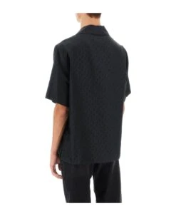 Off-White Silk-cotton Short Sleeve Shirt -Italist Clothing Sale 0568feb4ce46d104e0094c035efa59c4