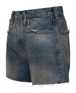 Maison Margiela Four Stitches Distressed Denim Shorts -Italist Clothing Sale 05e531c8bb484f3158f4391164b9b462