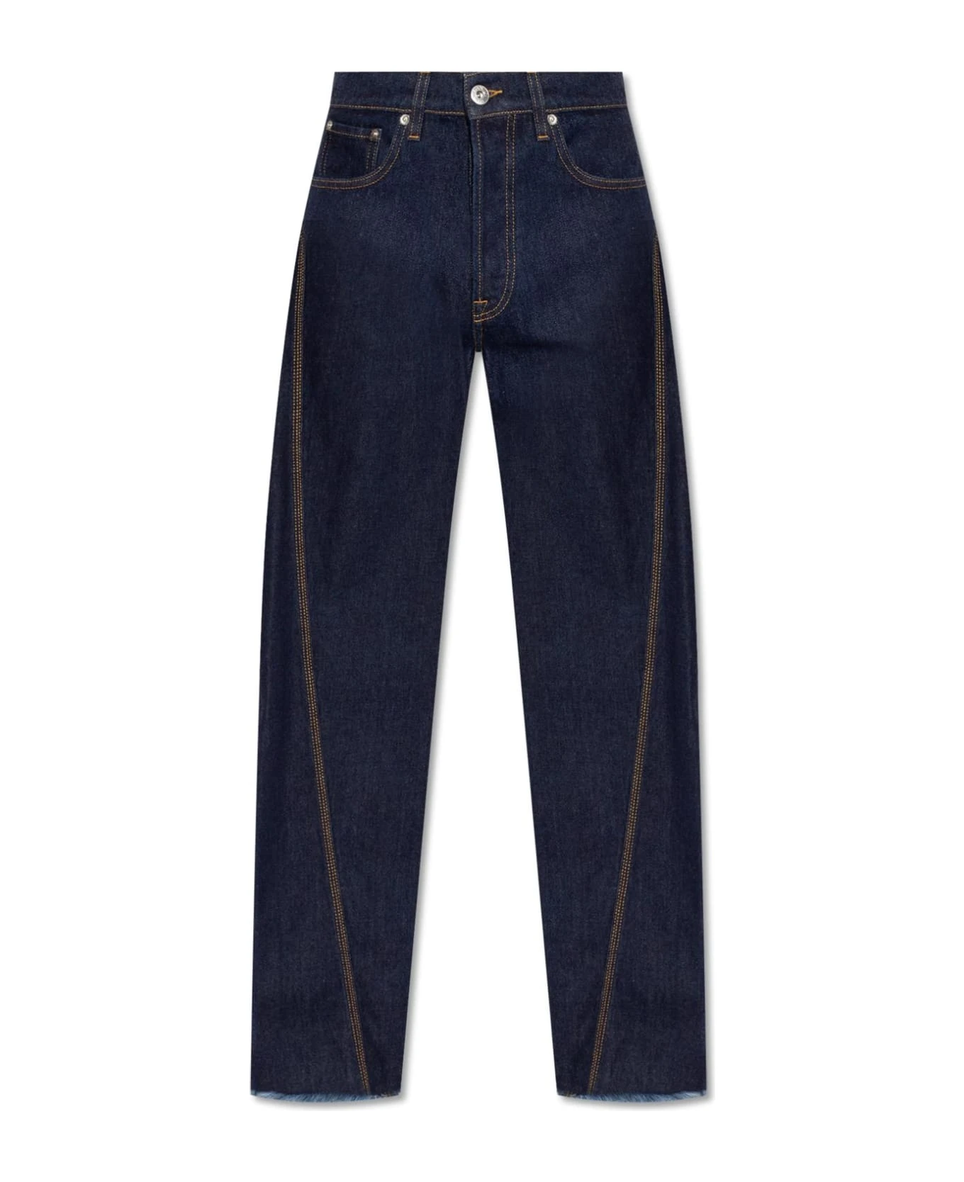Jeans With Stitching Details Lanvin Jeans With Stitching Details -Italist Clothing Sale 05ea233077f7f12a8f33ce6af2fad501
