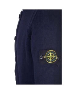 Stone Island Blue Cardigan -Italist Clothing Sale 062278cf77a892410f1fe20666cd4a0f