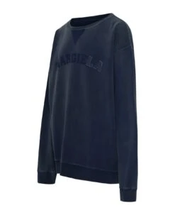 Maison Margiela Organic Blue Cotton Sweatshirt -Italist Clothing Sale 0654121fd2c4168598c63f734b9295c9