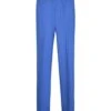 Gucci Gg Cross Blue Trousers