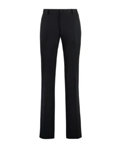 Dolce & Gabbana Flared Wool Trousers