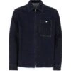 Lanvin Dark Blue Denim Shirt