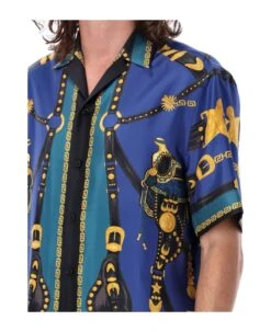 Versace Medusa Saddle Silk Shirt 4 Versace Medusa Saddle Silk Shirt -Italist Clothing Sale 09769469bf2469133169ae7d818207ae