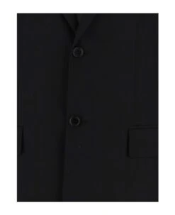 Off-White Single-breasted Wool Jacket -Italist Clothing Sale 0a395b7af0d824f4b00b54139b085086