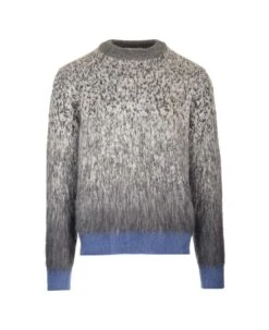 Off-White Degrad Weater With Arrow Motif