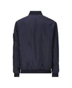 Stone Island Garment Dyed Crinkled Bomber Jacket -Italist Clothing Sale 0a789e8b13fdf86286fa1cde7f77489b