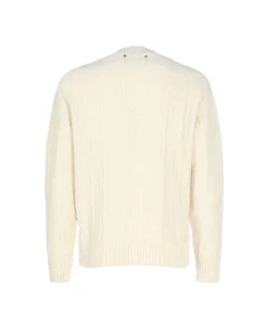 Golden Goose Wool Crewneck Sweater With Embroidery -Italist Clothing Sale 0af2c8bf29693d3a2360c9548c0afd92