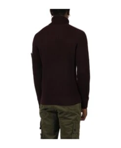Stone Island Compass-patch Roll-neck Knitted Jumper -Italist Clothing Sale 0bbd1659bafb6ba17ff03b712d5c9d2d