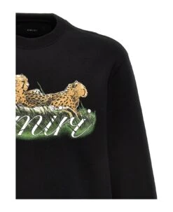 Amiri 'cheetah Logo' Sweatshirt -Italist Clothing Sale 0d6251b1f55975f696c6ff595ec2e904