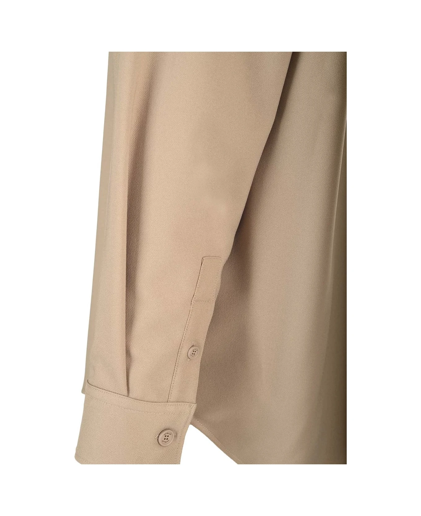 Camel Overshirt Off-White Camel Overshirt -Italist Clothing Sale 0d672e0a59555b7023a9bbdff5a8de42