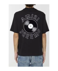 Amiri Preemo Record T-shirt -Italist Clothing Sale 0e96e1f50a468fe423c703b6e51c09b3