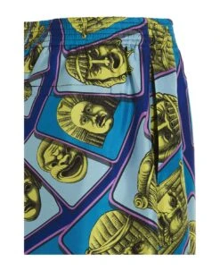 Versace Bermuda 'masks Foulard' -Italist Clothing Sale 0e9df751cbbc6ace66a55200071a5cc4