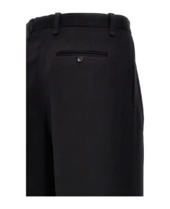 Lanvin Pants With Front Pleats -Italist Clothing Sale 0ebc273c4dc02c19e29c7ed1b0067f96