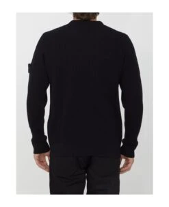 Stone Island Ribbed Wool Jumper -Italist Clothing Sale 0f7035417611438000d8bb1562ba1837