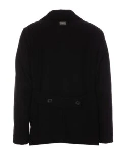 Dolce & Gabbana Logo Plaque Caban -Italist Clothing Sale 0f9adb1a5be8a76c859a56f6ab05760d