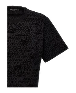 Dolce & Gabbana All Over Logo T-shirt -Italist Clothing Sale 0fb3754ad5670277f369d8d0baa8a4a0