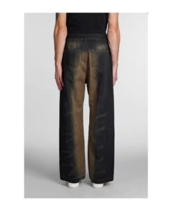 Geth Jeans Jeans In Blue Cotton -Italist Clothing Sale 106f8c8151b9097e94ff5ad86a1119f5