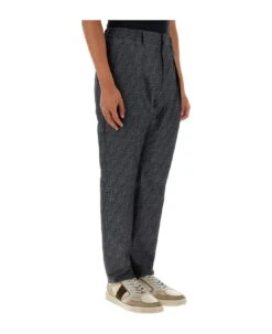 FENDI Embroidered Jacquard Pant 5 FENDI Embroidered Jacquard Pant -Italist Clothing Sale 10d744ecfee0235576616ae3a30c810b