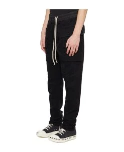 Creatch Drawstring Tapered Leg Cargo Trousers -Italist Clothing Sale 111808158098be61317408c16106cee0