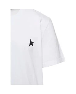 Golden Goose Star M's Regular T-shirt/ Small Star/ Blackboard -Italist Clothing Sale 1149385bbb06ce4ee0184b130a331b10