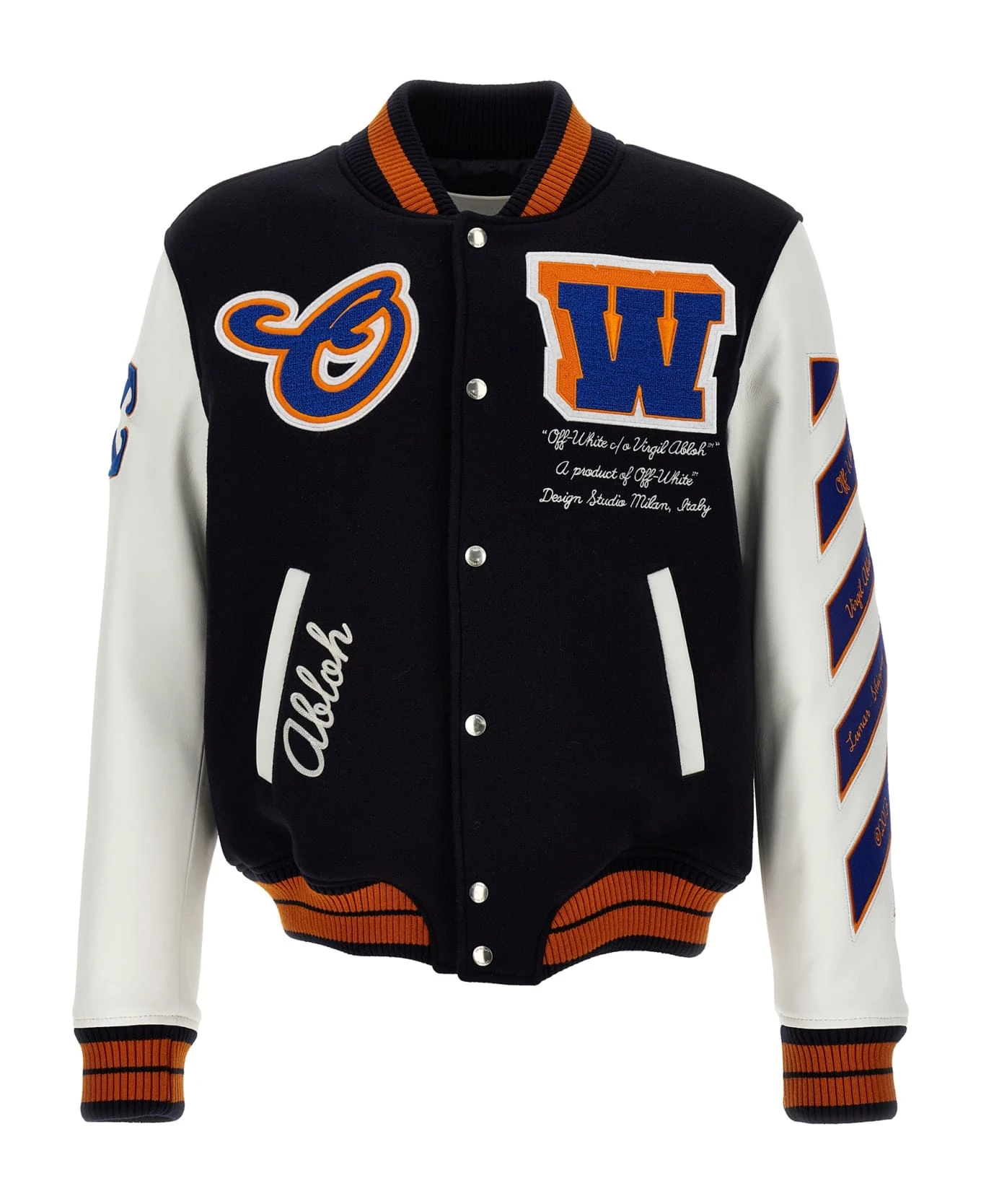 'hold The Moon' Bomber Jacket Off-White 'hold The Moon' Bomber Jacket -Italist Clothing Sale 11d70a66ecbbaaa8d5d32d30138425a6