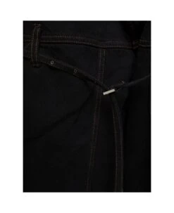 Jacquemus 'le De-nimes Criollo' Black Jeans With Detachable Belt In Cotton Denim Man -Italist Clothing Sale 12abee60229a116315589f34b51618ea