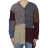 Dolce & Gabbana Patchwork Distressed Cardigan -Italist Clothing Sale 12b5c8649cf934780c2c4d45dd91a37a
