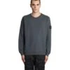 Stone Island Sweatshirt In Grey Suede And Fabric -Italist Clothing Sale 133e29d59b47955237549979814d8d8f