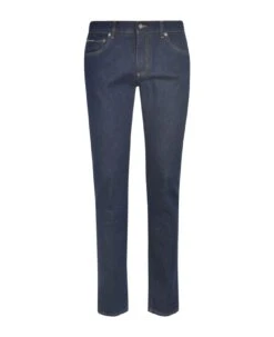 Dolce & Gabbana Button Fitted Jeans