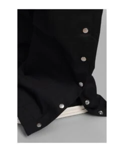 Pusher Pants Pants In Black Cotton -Italist Clothing Sale 148d154475fc736ef64ea5c9dca530d8