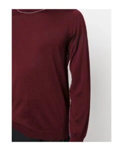 Maison Margiela Wine Red Wool Blend Jumper -Italist Clothing Sale 14d9fd401c2bbf62720ff677a5f8b9e6
