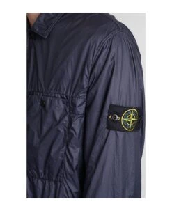 Stone Island Casual Jacket In Blue Polyamide -Italist Clothing Sale 14f2be89083f14093121d25d26b0d816